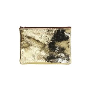 Tracey Tanner S Leather Pouch/Change Purse Gold